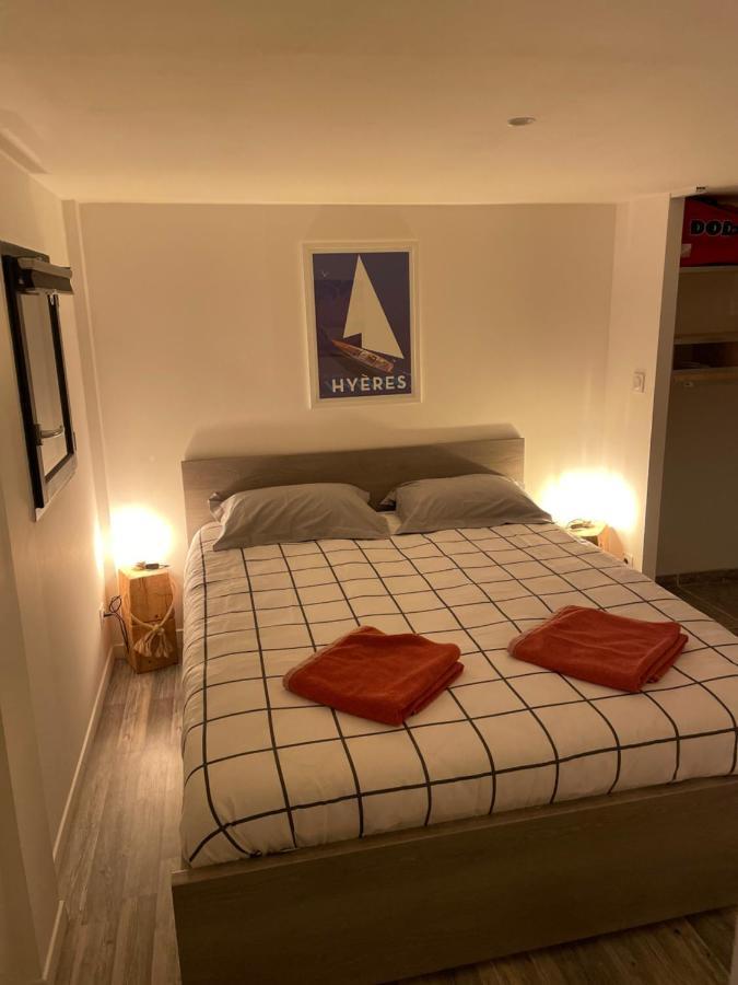 Tiny House Sur La Cote D'Azur Villa Hyères Exteriör bild