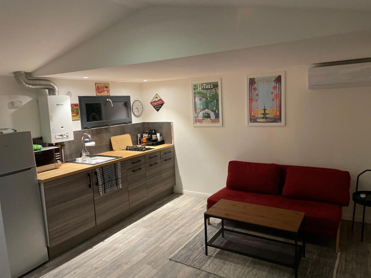 Tiny House Sur La Cote D'Azur Villa Hyères Exteriör bild